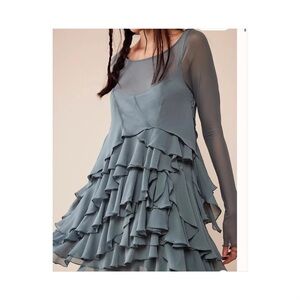 Free People Free-est Love Me, Love Me Not mini dress Small NWT